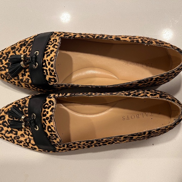 Talbots Francesca Leopard Driving Flats - Picture 6 of 7